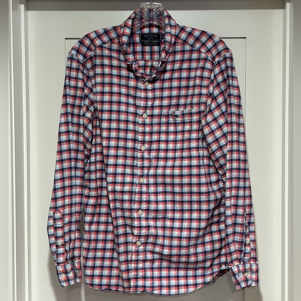 Vineyard Vines Island Twill Shirt